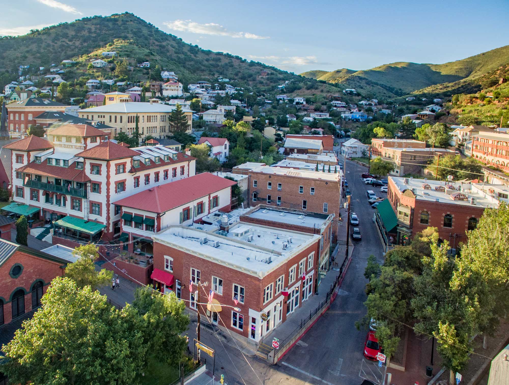 buildings in Bisbee, AZ