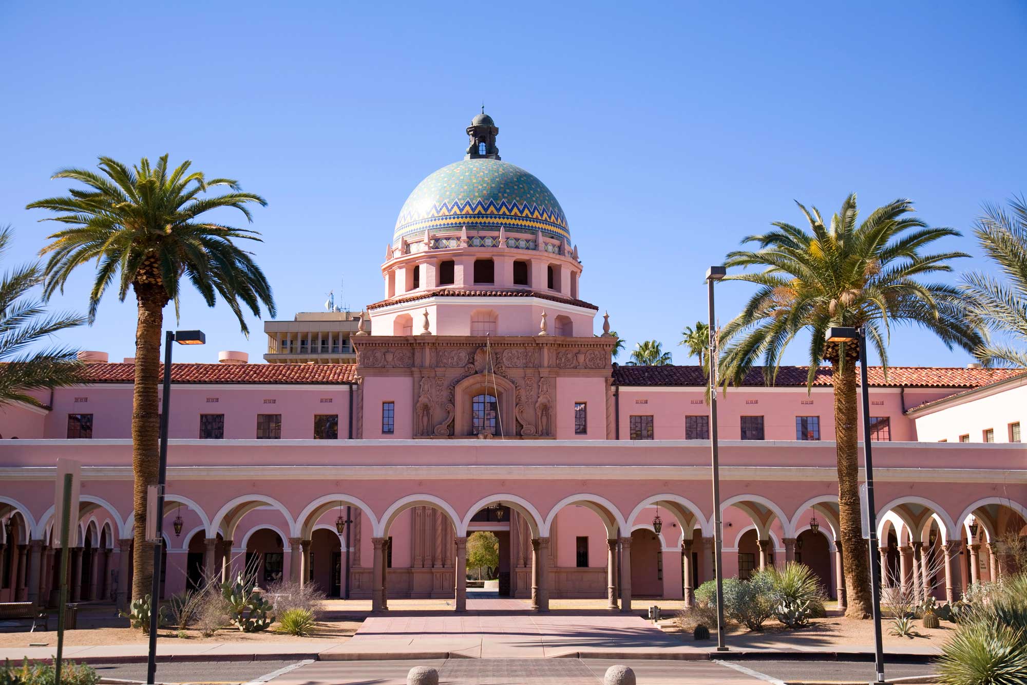 Pima county courthouse