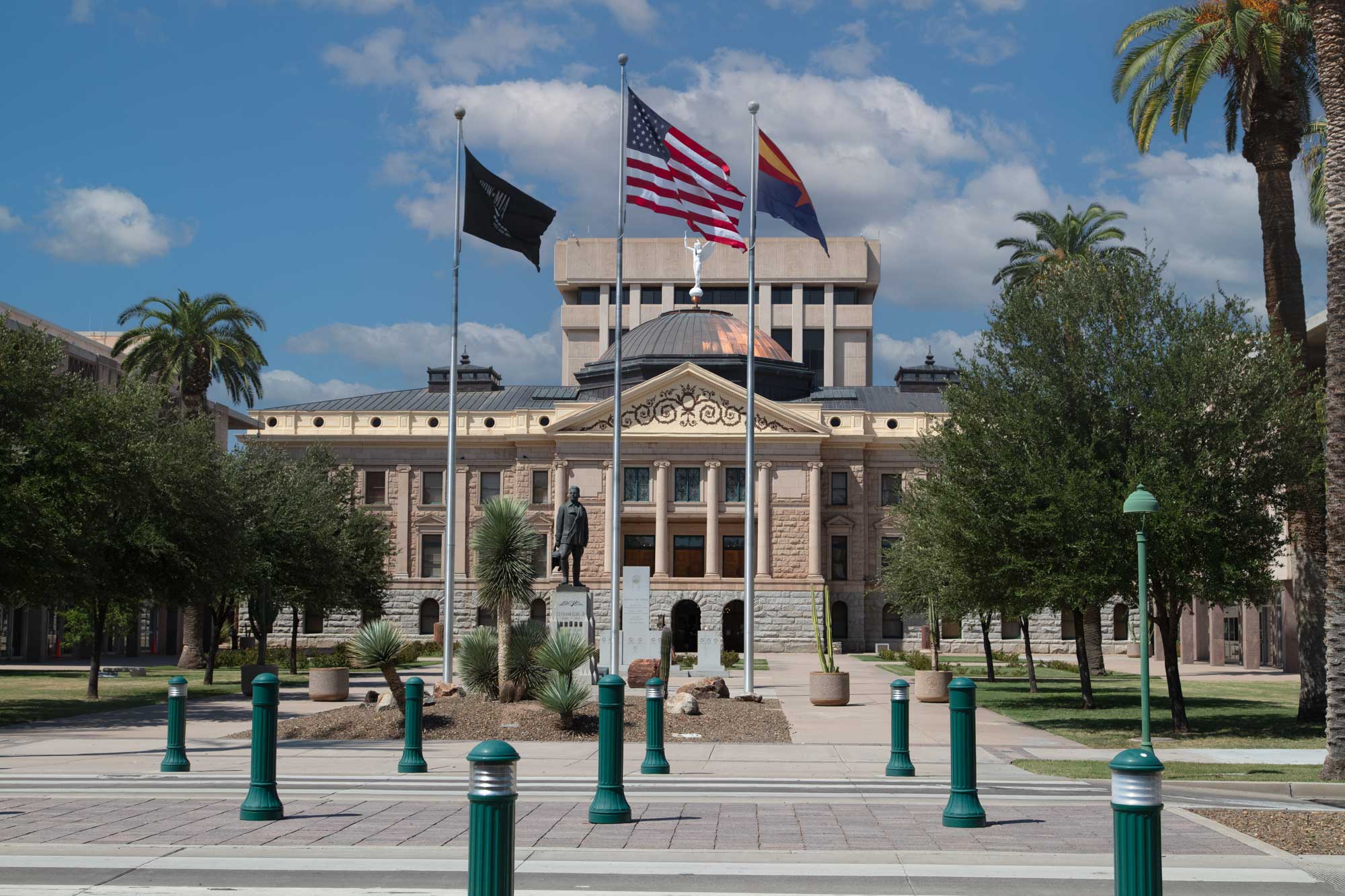 Arizona state capitol buildings