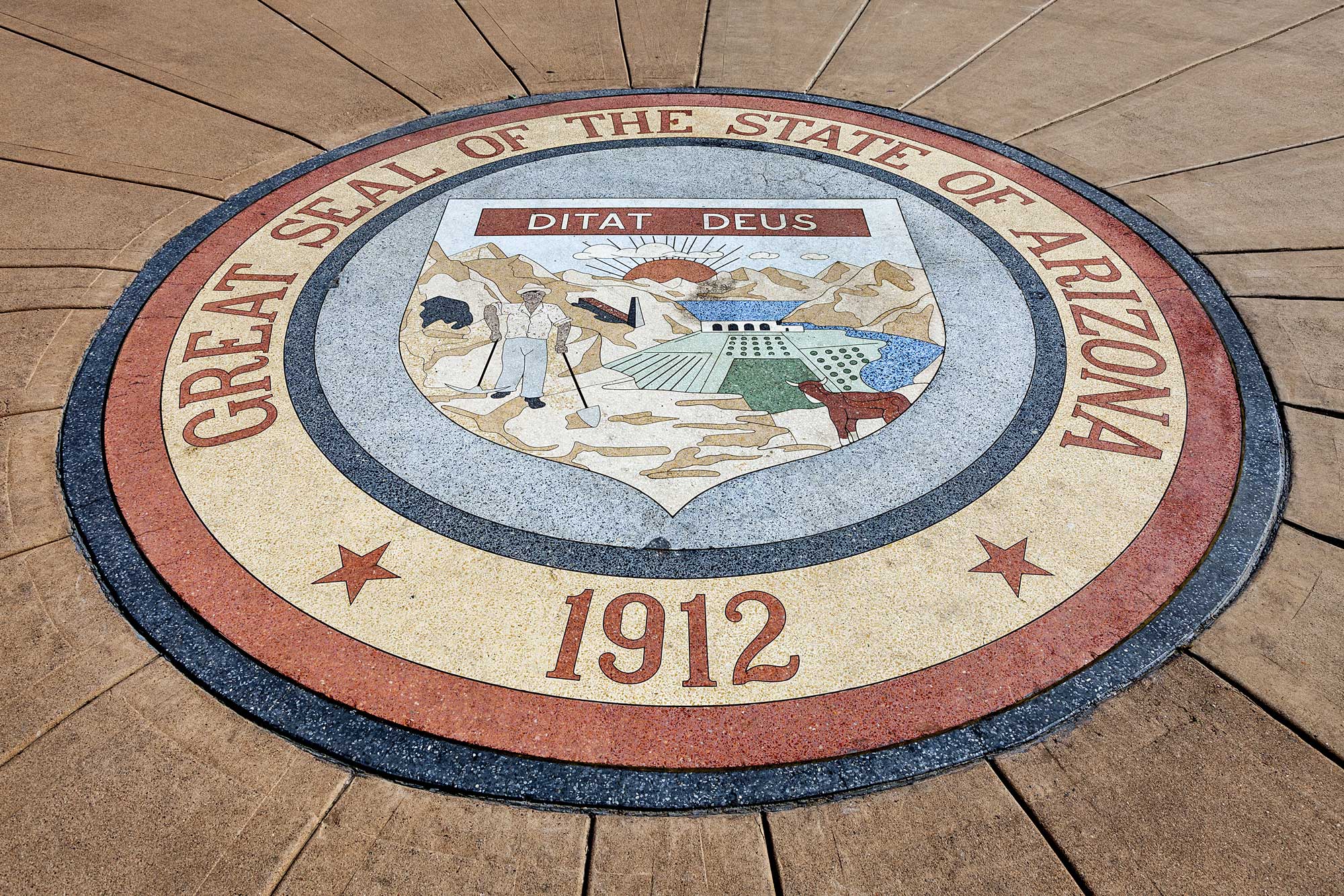 Arizona state seal