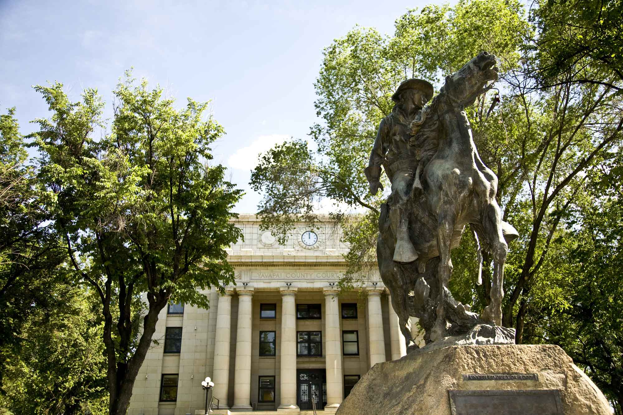 courthouse in Prescott